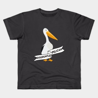 disgruntled pelican Kids T-Shirt